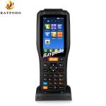 QR Code Handheld Barcode Scanner 4'' 4G Bluetooth 4.0 With NFC RFID Printer
