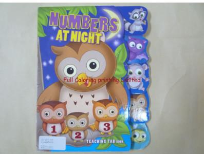 Quality Fun Coloring Learning Baby Board Book Printing Customized Size for sale