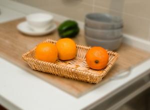 willow fruit tray wicker fruit basket square shape bread tray water cleaning ECO handmade