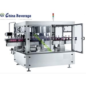 Double Side Automatic Labeling Machine Flat Square Bottle Sticker Packing