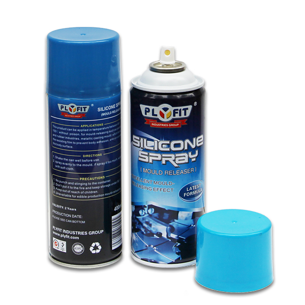 Industrial Grade Silicone Release Agent Spray , Transperant Aerosol Mold Release Spray