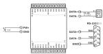 LS-WJ61 16DI Signal to RS485/232 Converter Signal Isolator for Industry