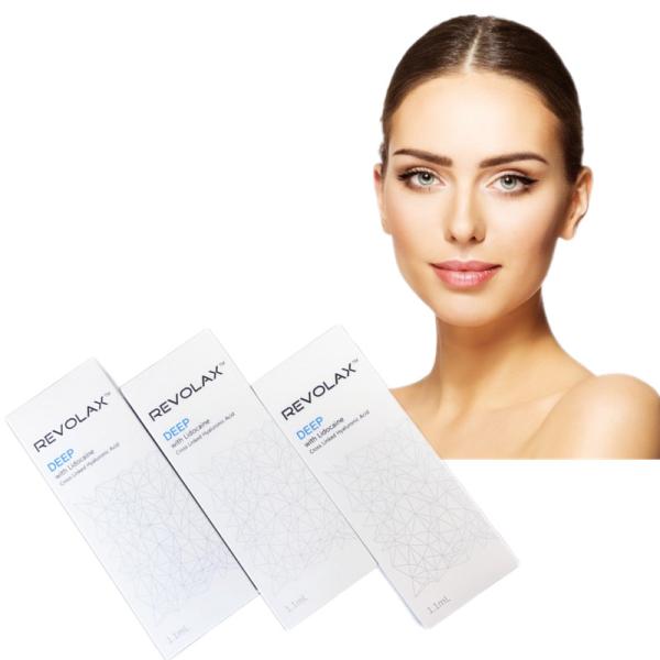Quality 1.1ml Facial Line Restore Youth Revolax Dermal Filler Cross Linked Hyaluronic Acid for sale