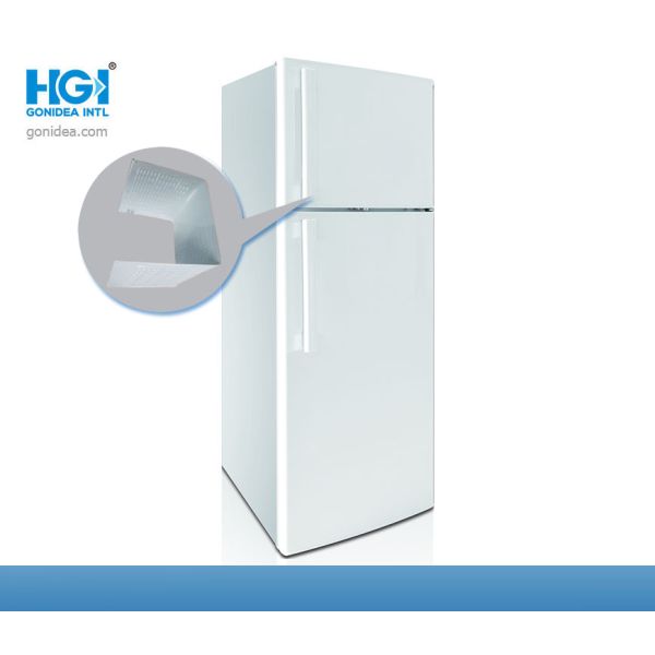 350L Home ODM Top Mount Freezer Refrigerator 12.3 CU FT Adjustable Shelves