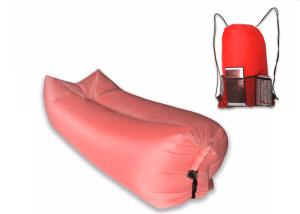 Buy cheap Water Repellent Pocket Sleeping Bag Folding Sleeping Lazy Bag Air Mattress product