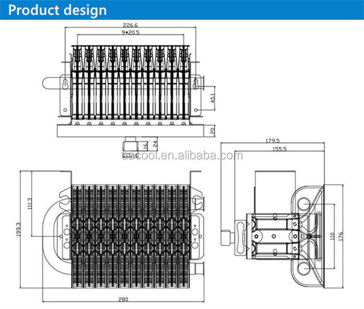 Sinopts High Efficiency Gas Boiler Spare Parts Burner