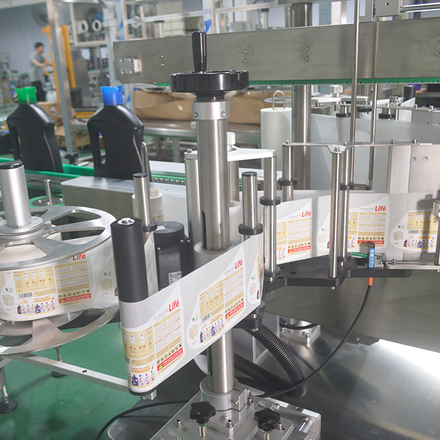 6000bottle/hour 3L Fully Automatic Shampoo Filling Machine With After-Sales Service