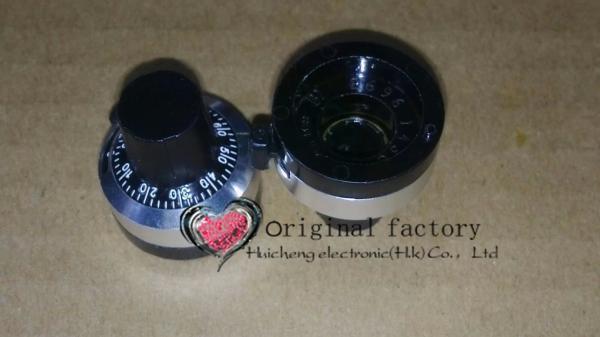 Quality BI imported 2696 count dial knob precision multi-turn potentiometer for sale
