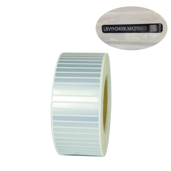 OEM Accept Aluminum Logo Printing Automotive Electronics Label Custom Car Sticker From China