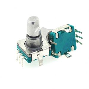 Buy cheap Hot selling Car DVD navigation potentiometer car DVD volume switch 360 Celsius encoder volume switch EC11 product