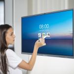Smart Interactive Whiteboard 65" Interactive Display Interactive Flat Panel For