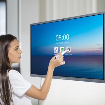 Quality 55 Inch Touch Screen Interactive Electronic Whiteboard All In One for sale