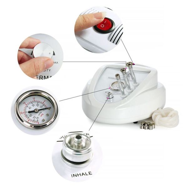 2 In 1 Diamond Dermabrasion Machine 70kpa Portable