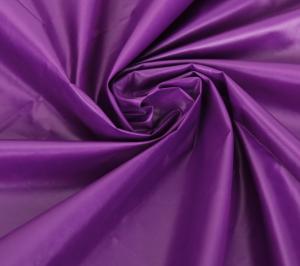 Purple 380T Ripstop 100 Nylon Fabric Taffeta Colorful Tear - Resistant