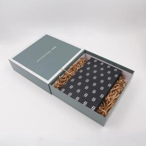 Buy cheap Cosmetic Rigid Cardboard Box Lid And Base CMYK Printing With Inner Tray product