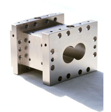 PP / PA Compounding Twin Screw Extruder Co - Rotation / Counter - Rotation Type