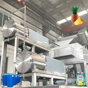 Buy cheap UHT Sterilizing Juice Pineapple Processing Line 1500T/Day product