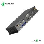 Seamless Media Playback Media Player box With BT Support And JPEG Image Format
