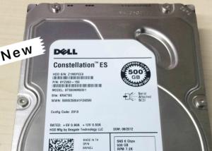 Buy cheap SAS 3.5 Dell Laptop Hard Disk 500GB , Dell Server Hard Drives 06VNCJ ST500NM0001 product