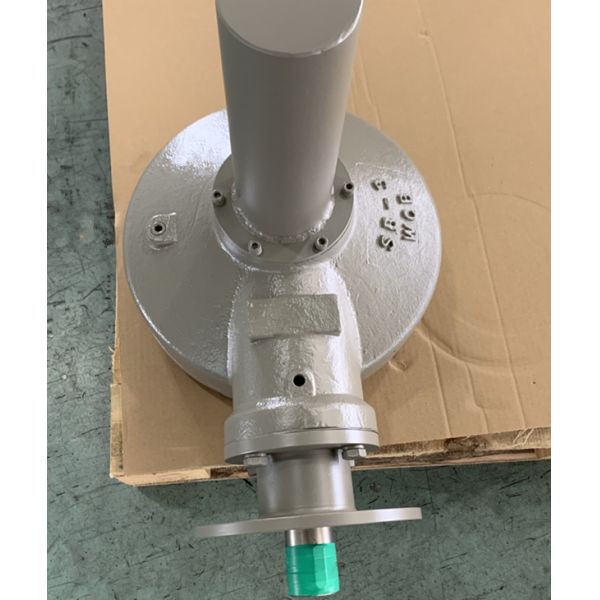 WCB Casing Welded Handwheel Gearbox IP67