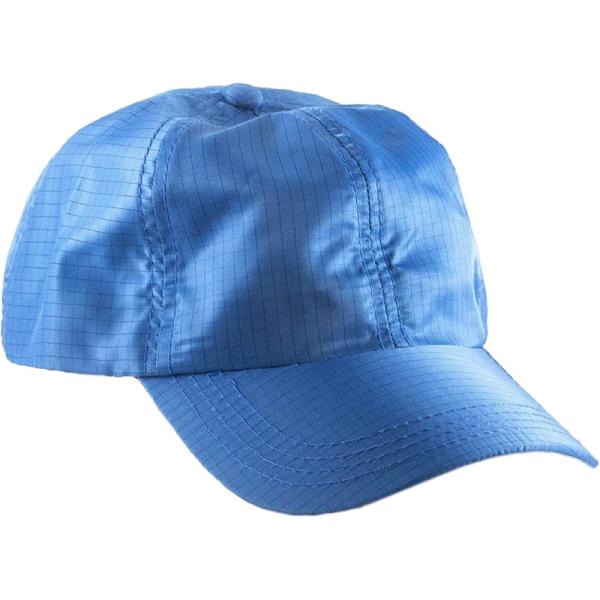 Quality Cleanroom Cap Lint Free Polyester Clean Room Anti Static ESD Cap For Workwear for sale