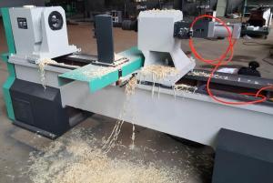 China High Speed Wood Spiral Lathe Machines , CNC Router Milling Machine HR-1350 on sale