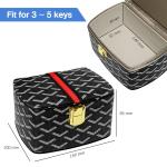 Remote Control Pu Leather Car Key Fob Signal Blocking Box