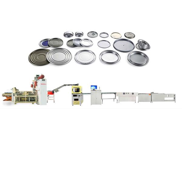 Quality 50Hz Food Can Bottom Making Machine For End Making Sunnran Brand for sale
