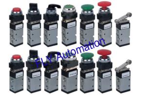 5/2 way 3/2way Shako Mechanical Pneumatic Manual Valves 1/8,1/4,MSV86522,98322