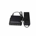 4 port 10 / 100M PoE Switch network of compatible network cameras and wireless