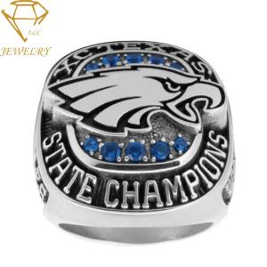 China Handmade Little League Custom Championship Ring on sale