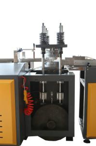 China Square Dona Paper Plate Making Machine With High Speed 50--60 Pcs Per Minute on sale