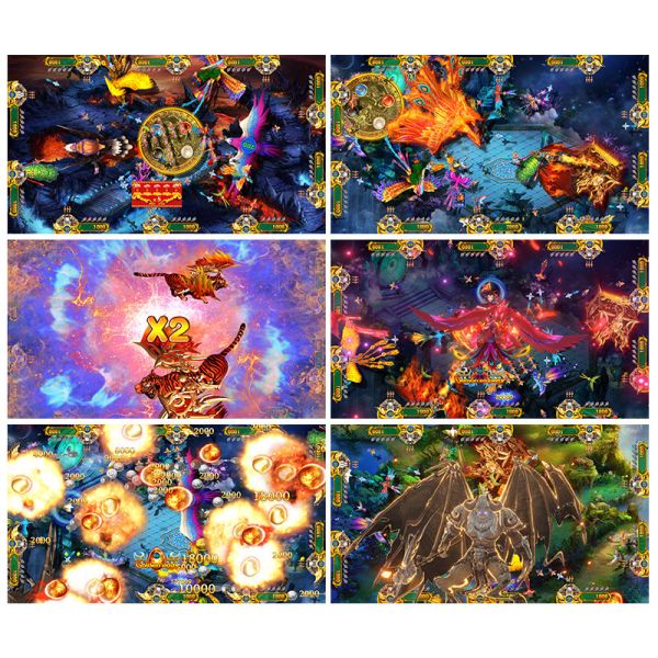 Demon Hunring Bird Fish Table Machine Gambling Fish Game Board