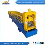 Full Automatic Durable Half Round Metal Gutter Roll Forming Machine cost