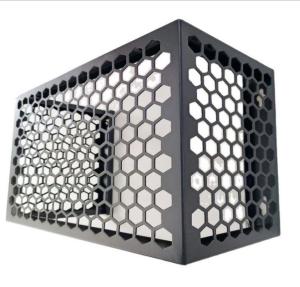 Modern Design Easy Installation Powder Coating Air Conditioner Outer Hood Aluminum Veneer