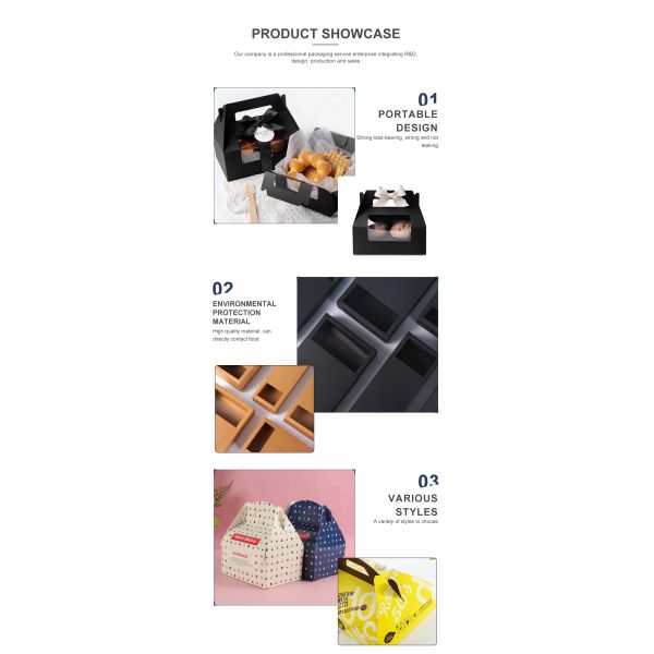 C2S Art Paper White Bakery Box Window Pie Beautifully Wrapped