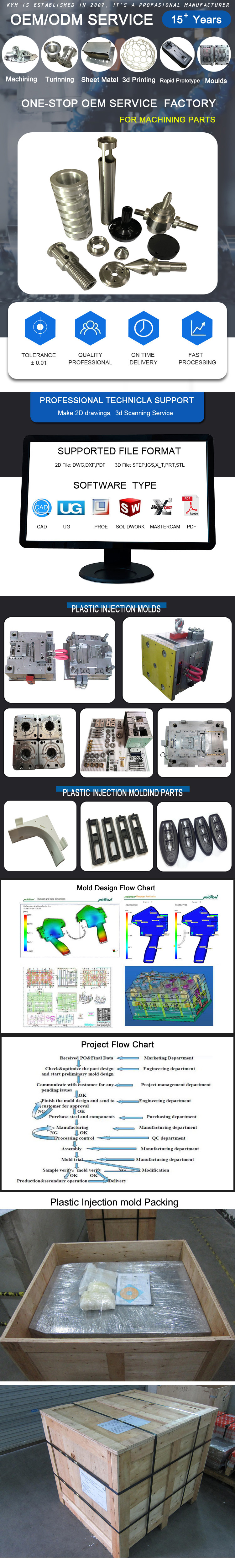 HASCO LKM Plastic Molding Machine Die Design Tool Company