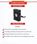 Customized Univo UBWP301Y Mechanical Arm Force Measurement Scale for Tension and