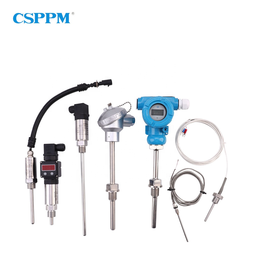 Temperature Sensor Pt100 Used For 4-20ma Temperature Transmitters Controller