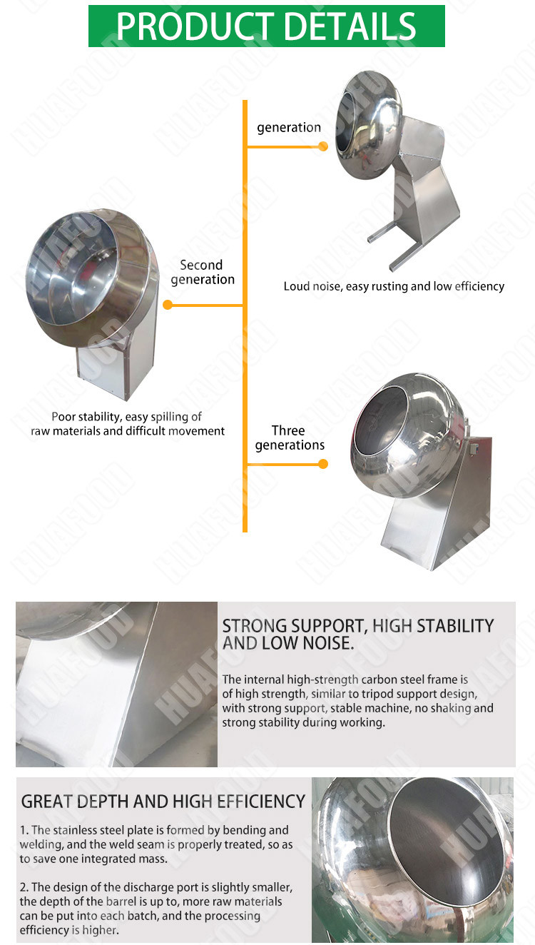 Nut Coating Snack Food Processing Machinery