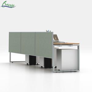 Buy cheap Customizable Panel Width and Frame Width Screen Separation Work Stations for Increased Productivity product