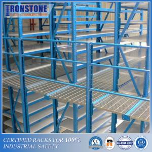 China High Density Multi-Level Design Mezzanine Storage Rack on sale