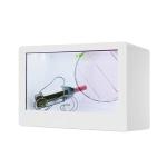 55 Inch Transparent LCD Display Plug And Play With Powerful LED Backlight