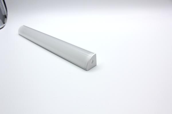 Quality 1616R Cover Aluminum Profile For LED Strip Lighting for sale