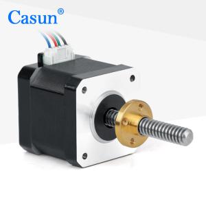 China Casun Linear 42x42mm Tr8x8 Hybrid Stepper Motor For CNC Milling Machine on sale