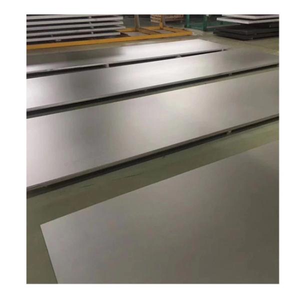 Quality Astm Grade 5 99.8%  Fracture Flat Titanium Alloy Plate Sheet Non Rusting for sale
