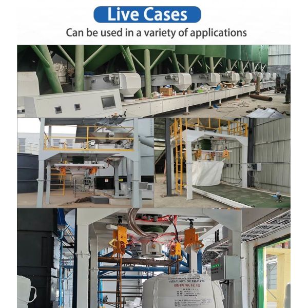 100KG-500KG Jumbo Bag Filling Machine Quantitative Packing Scale