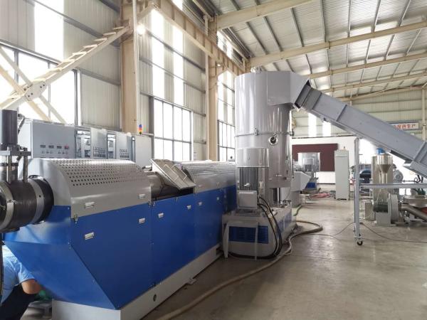 Quality PP PE Film Plastic Recycling Granulator Machine for sale