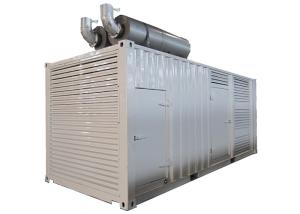China 1000KVA Containerized Diesel Generator Cummins KTA38-G5 Diesel Generating Set on sale