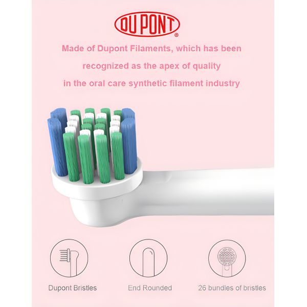 IPX7 Oral Cleaning Sonic Electric Toothbrush Couple Waterproof Electric Toothbrush